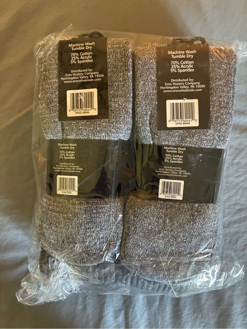 12 Pair thermal socks! Sz 10-13.
